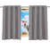 Abdualeem Polyester Blackout Curtain Single Panel