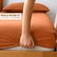 40cm Extra Deep Fitted Sheet - Luxury Microfiber Deep Pocket Bed Sheet Secure Fit-121863299-121863312