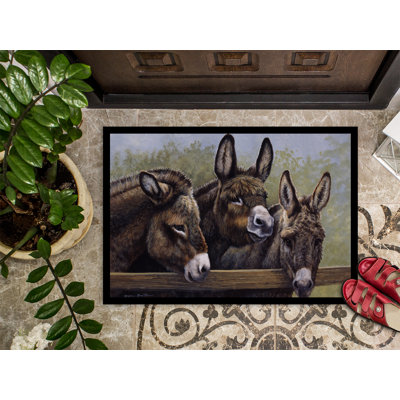 Vanlue Non-Slip Outdoor Doormat