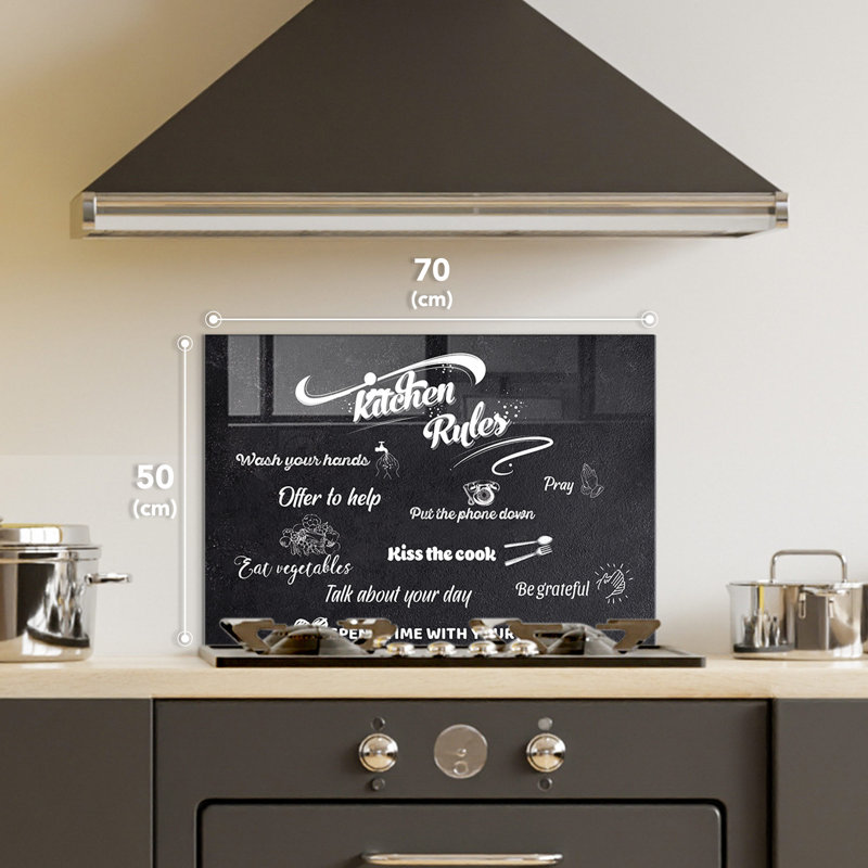 Élégante peinture décorative en verre trempé de 19,7 po x 27,6 po | 100% verre trempé, épaisseur: 0,16 pouce | Parfait pour la décoration intérieure, le salon et le bureau | Superbe œuvre d'art avec une esthétique moderne