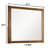 Mokszycki Flat Wall Mirror