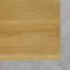 Brinegar Oak Metal Base Dining Table-444356411-444356409