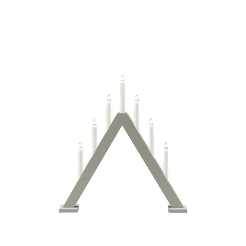Christmas Decorative Accent, Grey