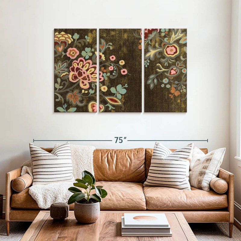 Avery Decorative Paisley, 36" H x 57" W