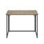 Bureau pliant peu encombrant - gris