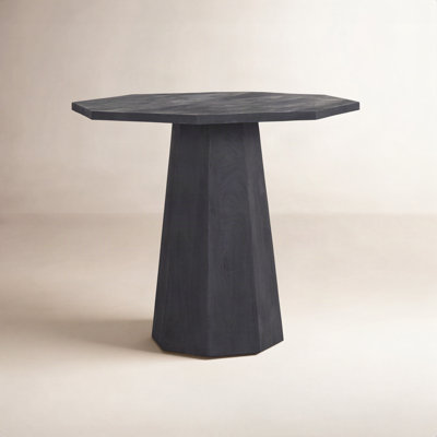 Blockton Solid Wood End Table