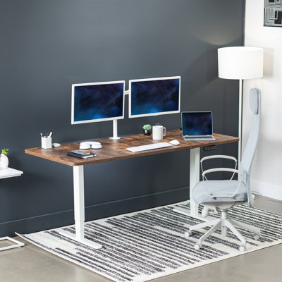 Electric 71" x 30" Stand Up Desk Workstation, 2B7B Series