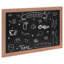 Tableau noir à cadre magnétique-90732120