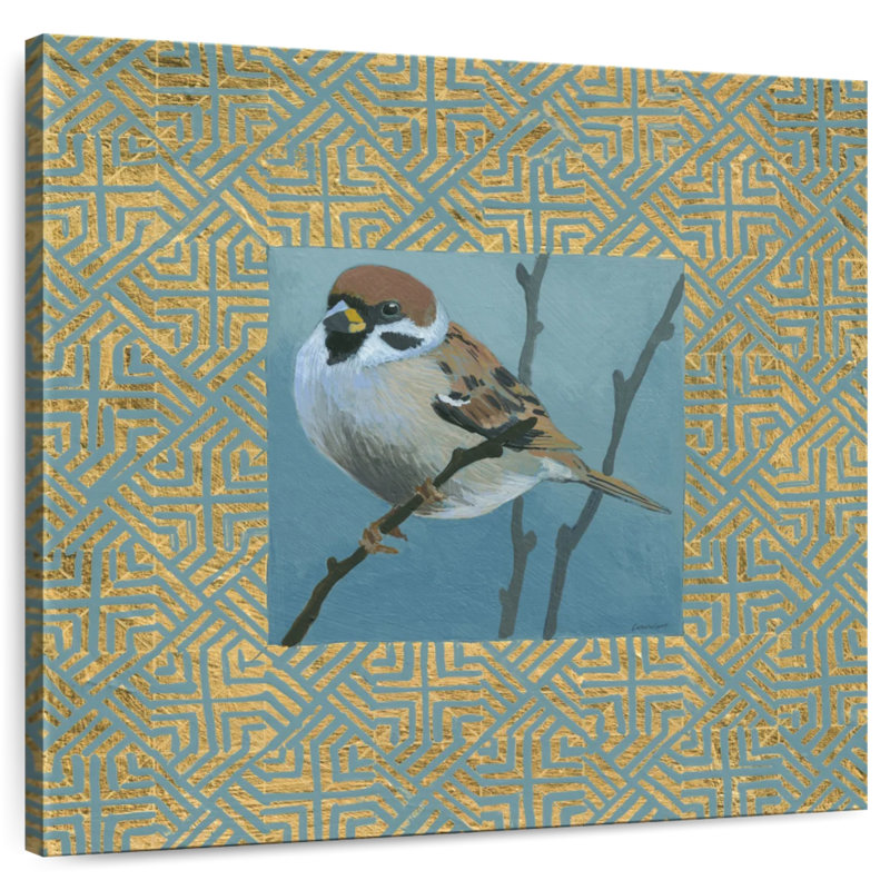 Brampt The Sparrow, 39" H x 39" W