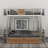Twin XL Over Twin XL Metal Bunk Bed With Drawers-833946138