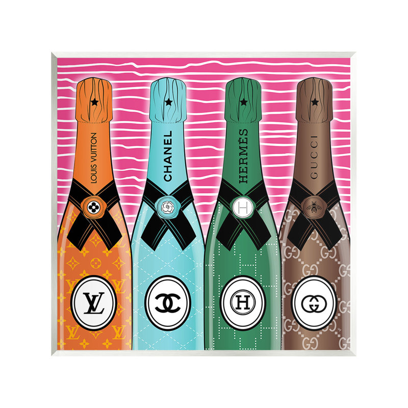 «Bold Glam Bottles» par Martina Pavlova