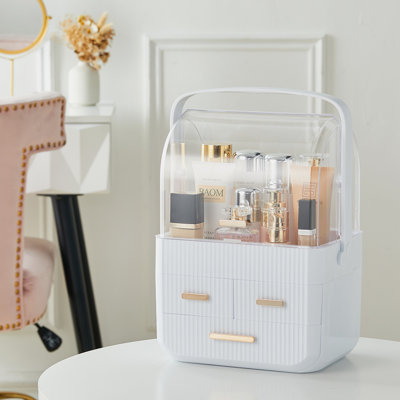 Showunmi Plastic Makeup Organiser