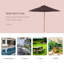 Brenlee 250cm Market Parasol-103969221