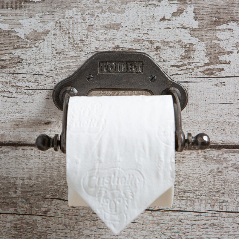 Wall Mounted Toilet Paper Holder