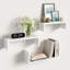Tablettes murales flottantes 3 pièces Modern Modern-129498364