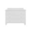 Milk Street Baby "Just White" Three Drawer Dresser