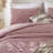 Fluffy Comforter Set 3 Pieces- All Seasons Heavy Faux Fur Comforter With Two Pillowcases-116802360-116802369