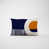 Orange / Navy Blue