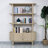Haith 71"H x 47.2"W Wood Bookcase