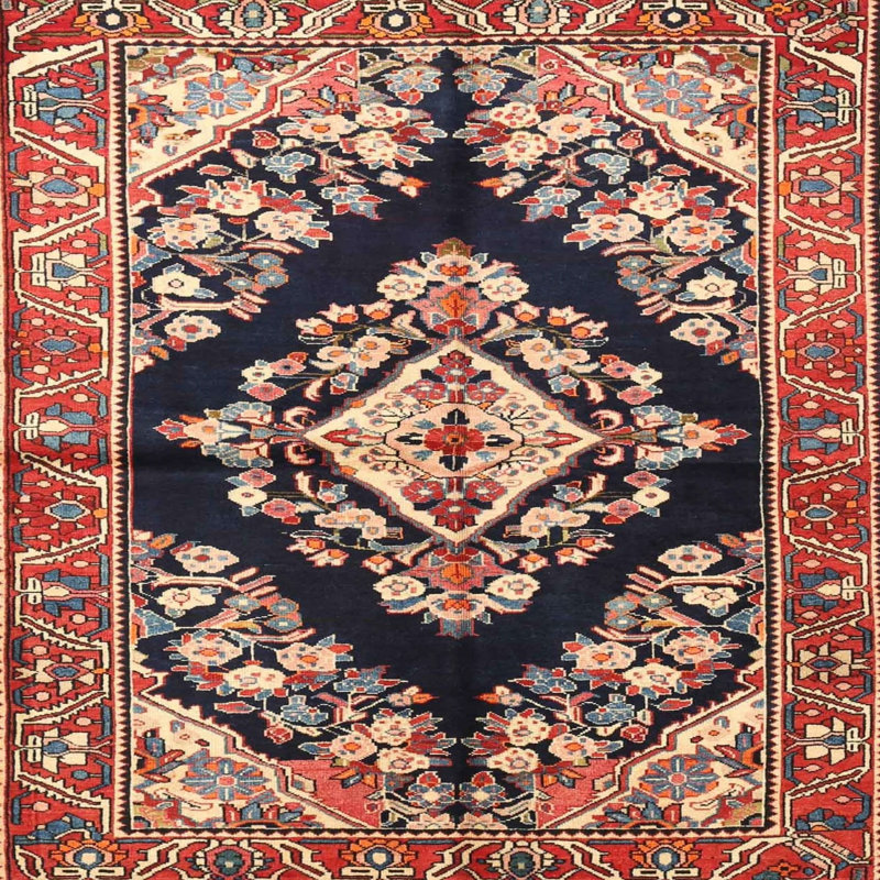 Absolon Oriental Indoor Rug, Square 7'