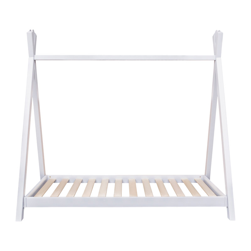 Cot Bed / Toddler (70 X 140cm) Standard House Beds, White