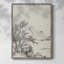 LANDSCAPES Series LV, reproduction encadrée - bois massif