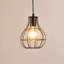 Franke 3 - Light Black Cluster Pendant
