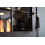 Adel Belfry Heating 45.7 cm W Black Bio-Ethanol Stove