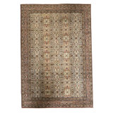 Hand Knotted Wool Moroccan Area Rug