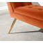 Absolon Velvet Upholstered Bench-1301029212
