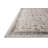 Aaronley Machine Washable Ivory / Stone Area Rug-1460064707