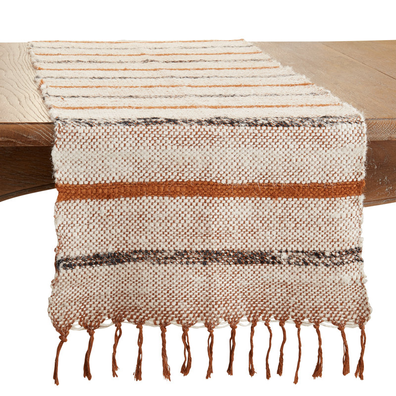 Runner_Striped Dining Table Runner