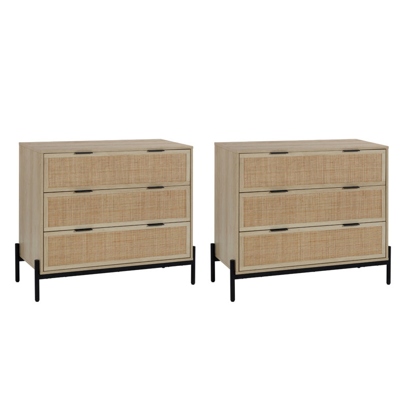 3 - Drawer 39" W Dresser