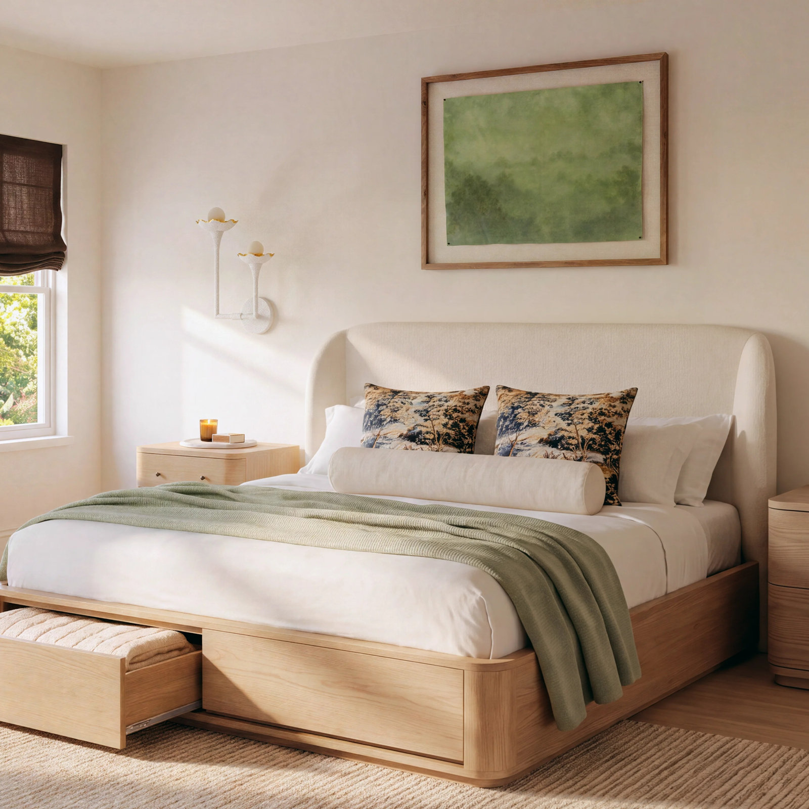 Storage Bed, Full / Double