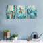 3 Piece Wrapped Canvas Wall Art