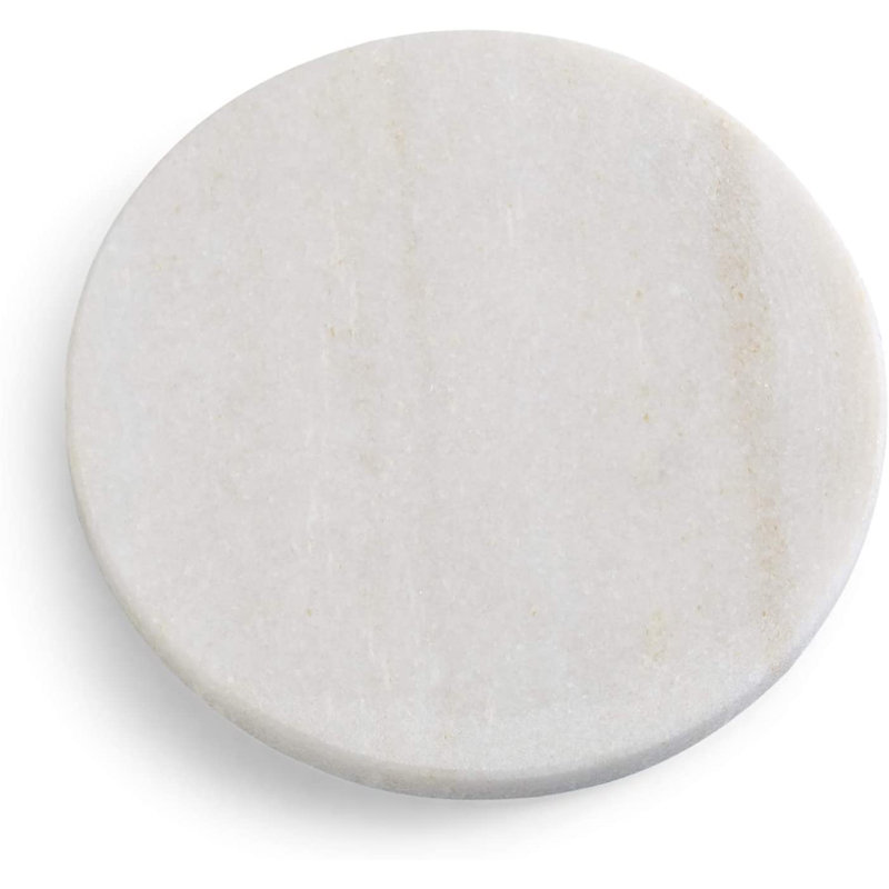 Marble Round 4 Piece Coaster Set