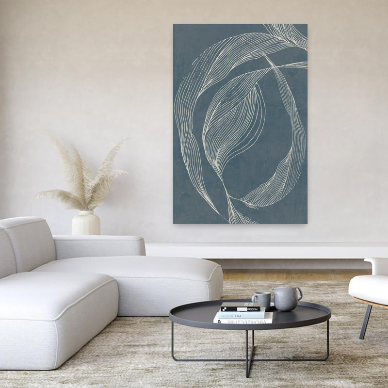 Art contemporain abstrait contemporain, H 60 po x l 40 po