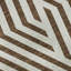 Premium Machine Washable Cerrito AMF550 Brown 2'3" x 7'6" Runner Rug-104003360