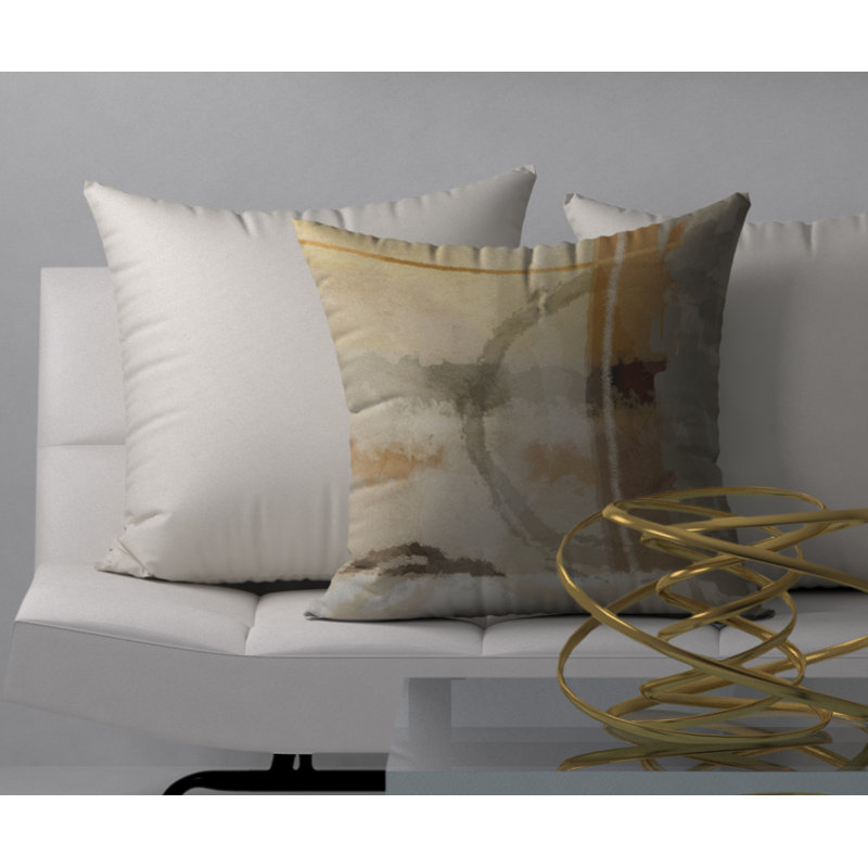 Efficient New Square Throw Pillow, 24"x24"