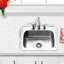 Madaket 25" 304 Stainless Steel Drop-In Single Basin Kitchen Sink