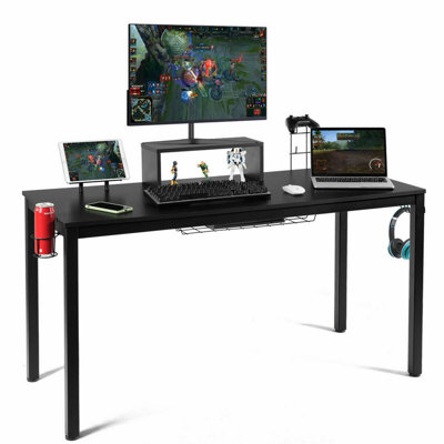 Monango Metal Base Computer Desk