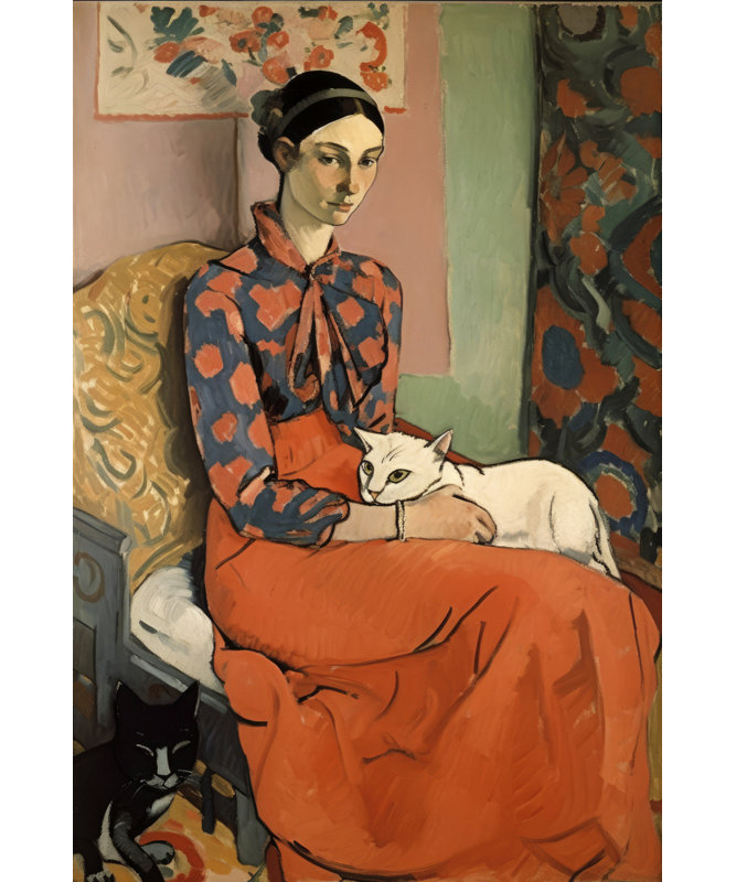 Wrapped Canvas Print, 121.92cm H x 81.28cm W