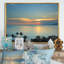 «Panoramic Dramatic Tropical Sunset Sky III», reproduction sur toile-1283570099-1283570102