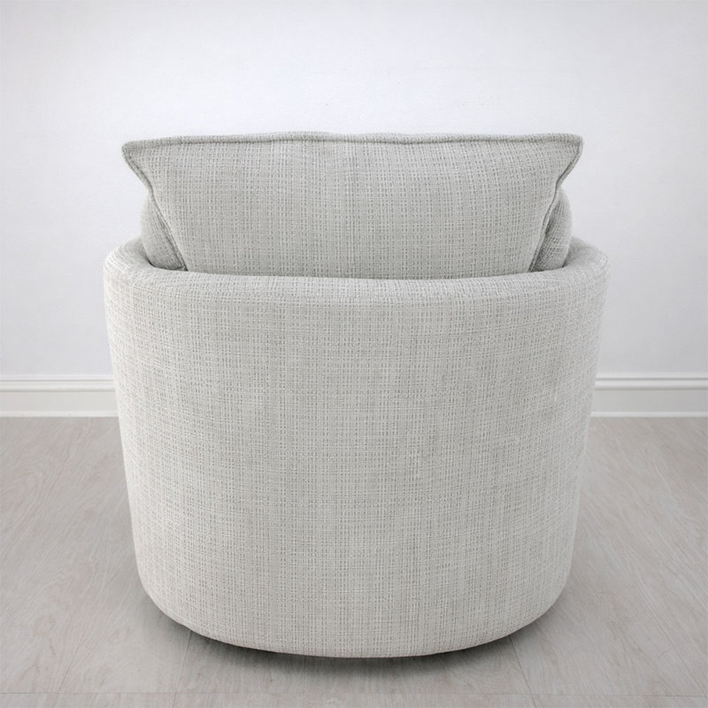 Maya Swivel Chair Pearl