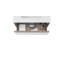 Meuble-lavabo autoportant à deux tiroirs 31 po Tempo - Blanc mat-87459737