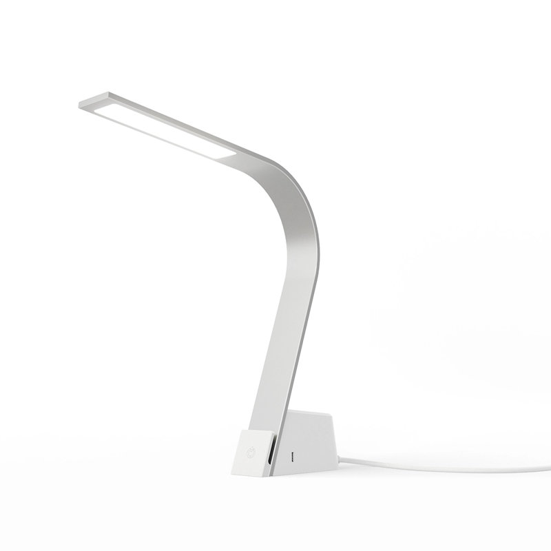 LED Desk Table Lamp, Silver