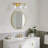 Vintage 3-Light Sconce For Bathroom Mirror Up/Down Mount With Glass Shape-890820062