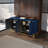 Sideboard Buffet Cabinet with Adjustable Shelves-83543196