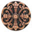 Olde World Mushroom Knob-9086076