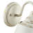 Demis 1-Light Vanity Light in Antique Ivory